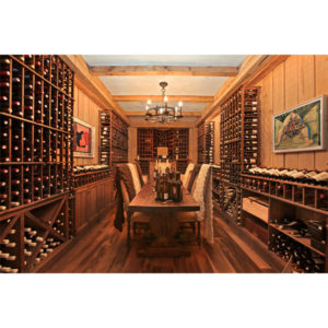 Ciematic - Modern wine cellar, modern wine racking design solution