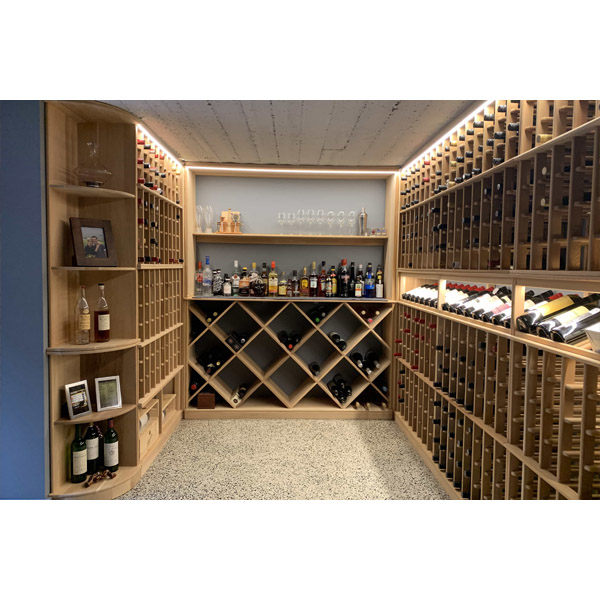 Custom wine cellar Melbourne, High end wine cellar racking